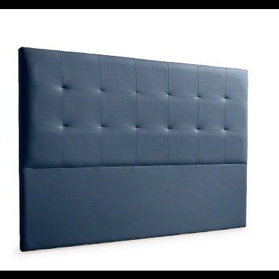 Cabeceira de Cama Atenas em couro sintético - Disponível em 10 medidas e 12 cores