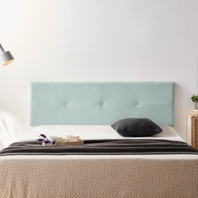 Cabeceira de Cama Nap em tecido - Disponível em 10 medidas e 10 cores