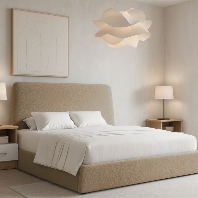 Cama de Casal com entrado incluído - Disponível em 2 medidas e 2 cores