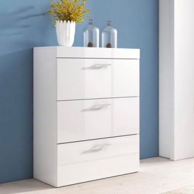 Cómoda Nor de 3 Gavetas - Disponível em 2 cores