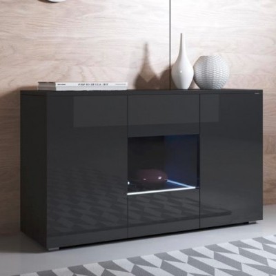 Aparador Lei com Luz de presença LED - Disponível em 5 cores