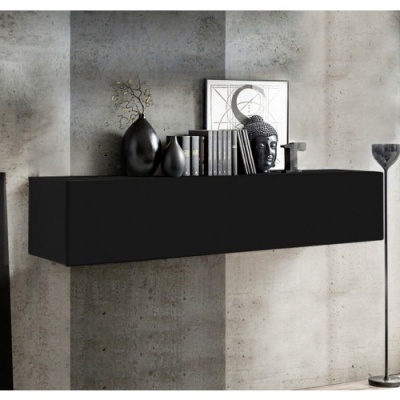 Móvel Suspenso Porta rebatível 160cm - Disponível em 4 cores