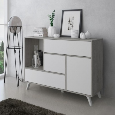 Aparador estilo Nórdico - Disponível em 2 cores