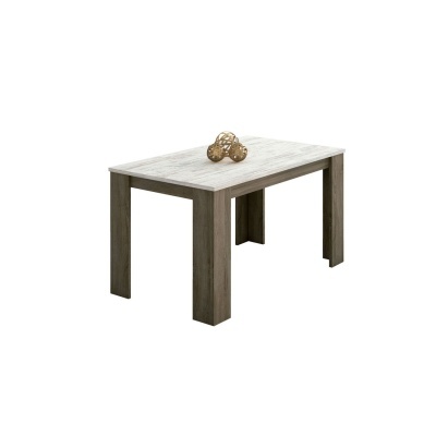 Mesa de refeições 140cm - Disponível em 6 cores