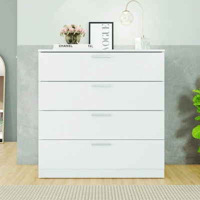 Cómoda de 4 Gavetas - Disponível em 2 cores