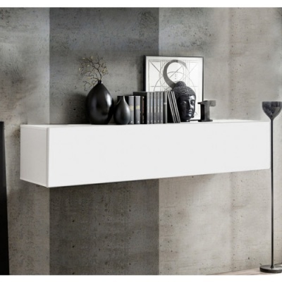 Móvel Suspenso Porta rebatível 160cm - Disponível em 4 cores