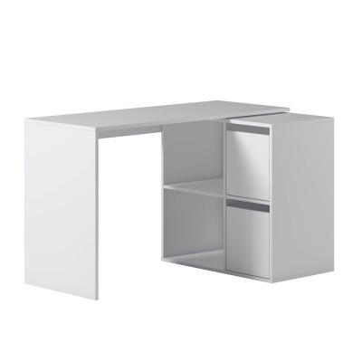 Secretária Multiposição com Móvel de Arrumação