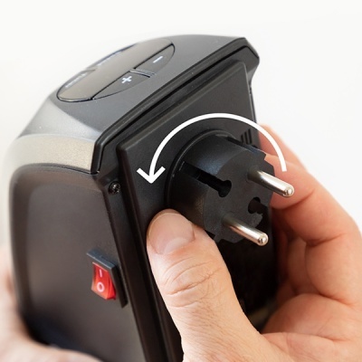 Aquecedor Termocerâmico Eléctrico de Parede