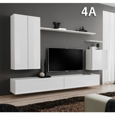 Conjunto de Móveis de Sala Minimalista - Disponíveis em 5 cores