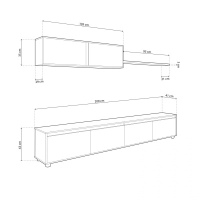 Móveis de Sala Myli