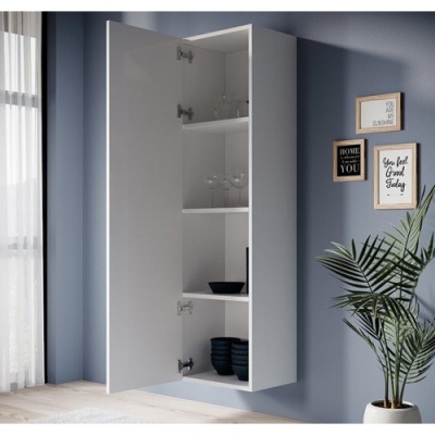 Armário de Parede 165cm - Disponível em 2 cores