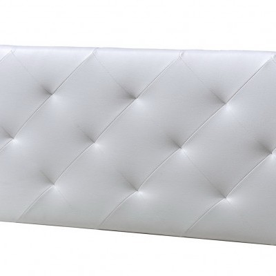 Cabeceira de Cama em polipele e capitoné - Disponível em 2 medidas e 3 cores