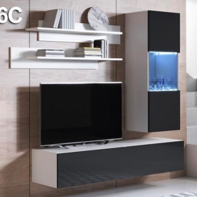 Conjunto de Móveis de Sala Koi6 - Disponível em 5 cores