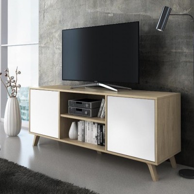 Móvel Tv Estilo Nórdico 140cm - Disponível em 4 cores
