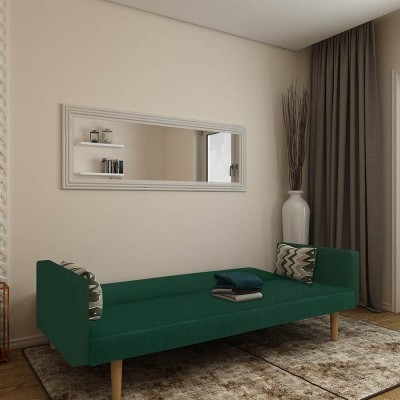 Sofá-Cama Click Clack - Disponível em 3 cores