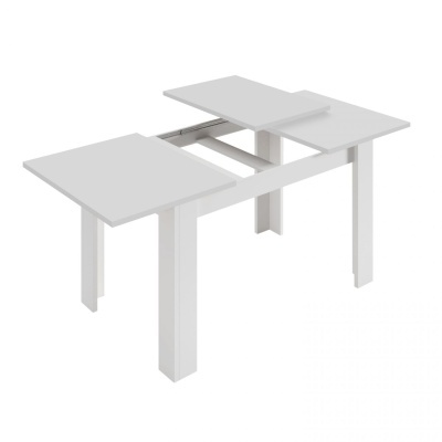 Mesa de Refeições extensível 123cm-175cm - Disponível em 2 cores
