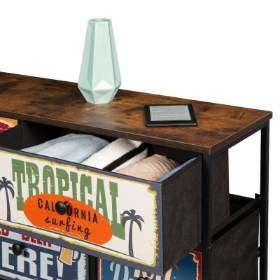 Aparador Retro 14 Gavetas