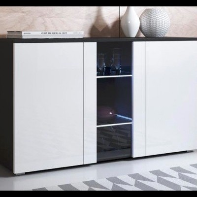 Aparador Koi com Luz de presença LED - Disponível em 5 cores