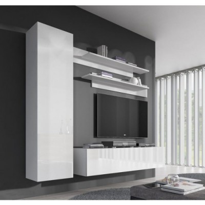 Conjunto de Móveis de Sala Ner Grd - Disponível em 4 cores