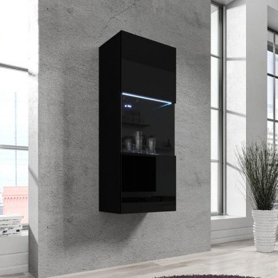 Vitrine Kol V3 com luz de presença LED - Disponível em 5 cores