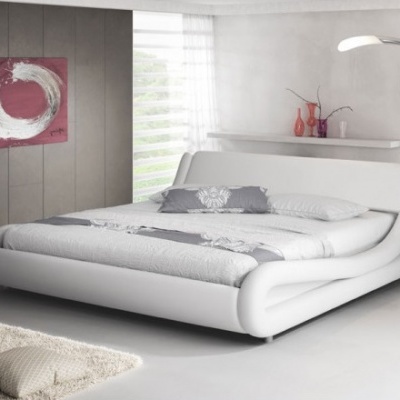 Cama de Casal Picci + Colchão 200x180cm - Disponível em 2 cores
