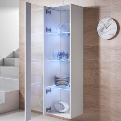 Conjunto de Móveis de Sala Koi2 com luz LED - Disponível em 5 cores