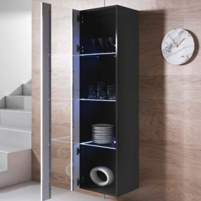 Conjunto de Móveis de Sala Koi2 com luz LED - Disponível em 5 cores