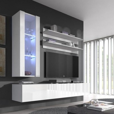 Conjunto de Móveis de Sala Koi5 - Disponível em 5 cores