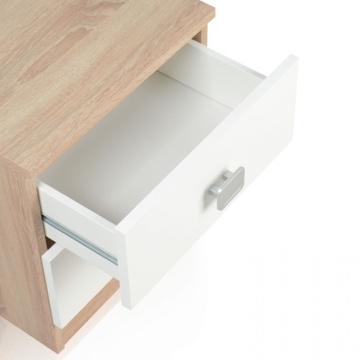 Mesinha de Cabeceira 2 Gavetas