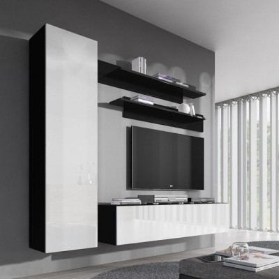 Conjunto de Móveis de Sala Ner Grd - Disponível em 4 cores