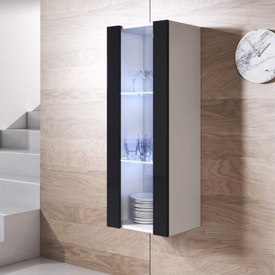 Vitrine Koi V2 com luz LED - Disponível em 5 cores