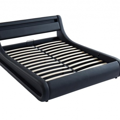 Cama de Casal com Estrado elevatório - Disponível em 3 cores