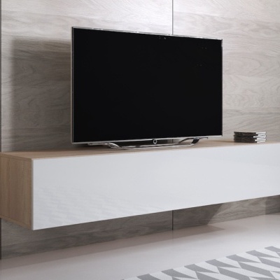 Móvel de TV de parede 160cm - Disponível em 5 cores