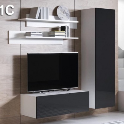 Conjunto de Móveis de Sala Koi1 - Disponível em 5 cores