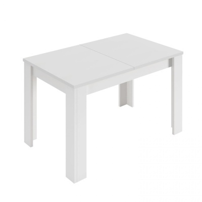 Mesa de Refeições extensível 123cm-175cm - Disponível em 2 cores