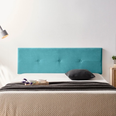 Cabeceira de Cama Nap em tecido - Disponível em 10 medidas e 10 cores