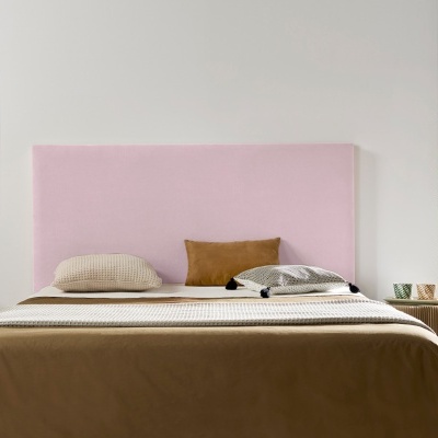 Cabeceira de Cama Nuse em tecido - Disponível em 10 medidas e 10 cores