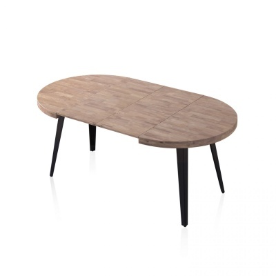 Mesa de refeições Redonda Extensível - Disponível em 3 cores