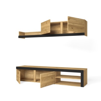 Conjunto de Móveis de Sala Demi - Disponíveis em 2 cores