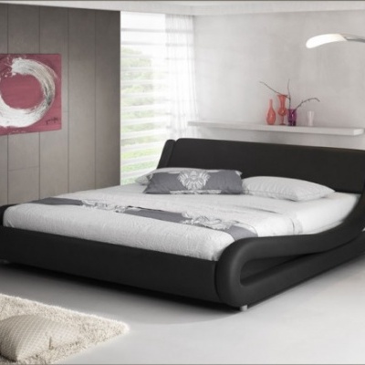 Cama de Casal Picci + Colchão 200x180cm - Disponível em 2 cores