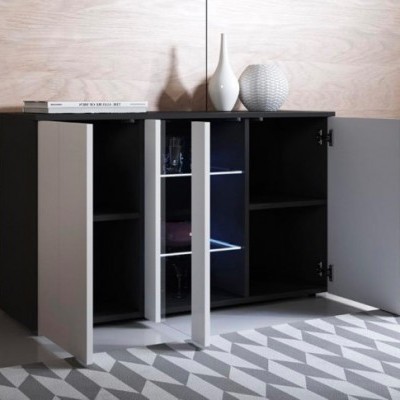 Aparador Koi com Luz de presença LED - Disponível em 5 cores