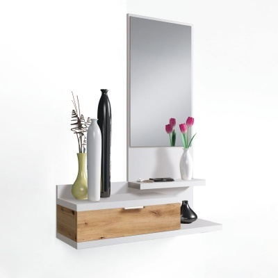 Móvel de Entrada com Espelho incluído