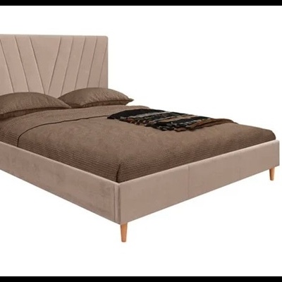 Cama de Casal Estrado e Cabeceira de Cama incluídos - Disponível em 2 cores e 2 medidas