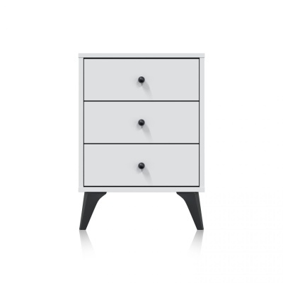 Mesinha de Cabeceira 3 Gavetas