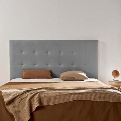 Cabeceira de Cama Atenas em tecido - Disponível em 10 medidas e 10 cores