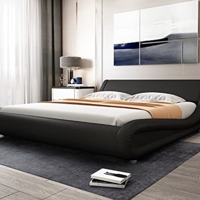 Cama de Solteiro Picci com estrado incluído - Disponível em 2 cores