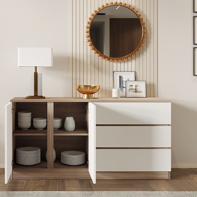 Aparador 2 Portas e 3 Gavetas