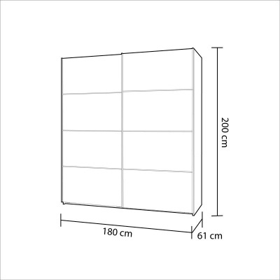 Roupeiro de Portas de correr