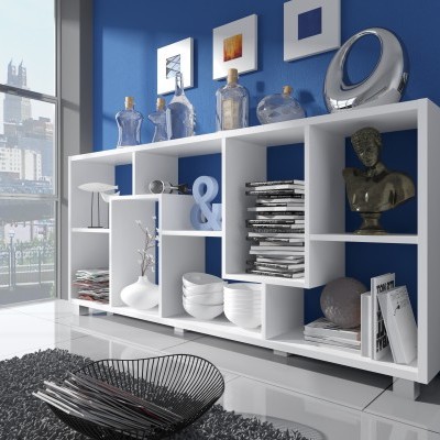 Estante Deluxe - Disponível em 3 cores