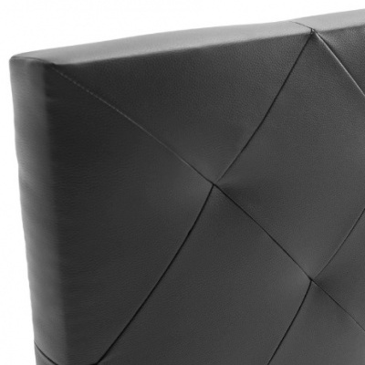 Cabeceira de Cama em polipele e capitoné - Disponível em 2 medidas e 3 cores